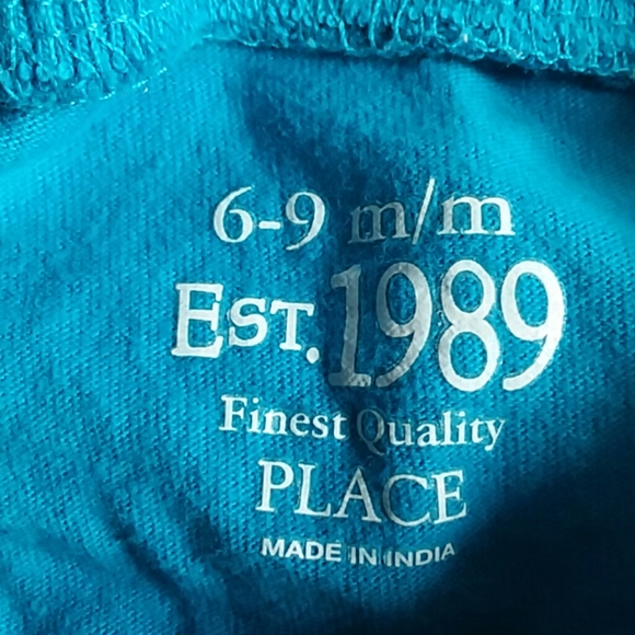 The children's place camo baby outfit - Picture 4 of 7